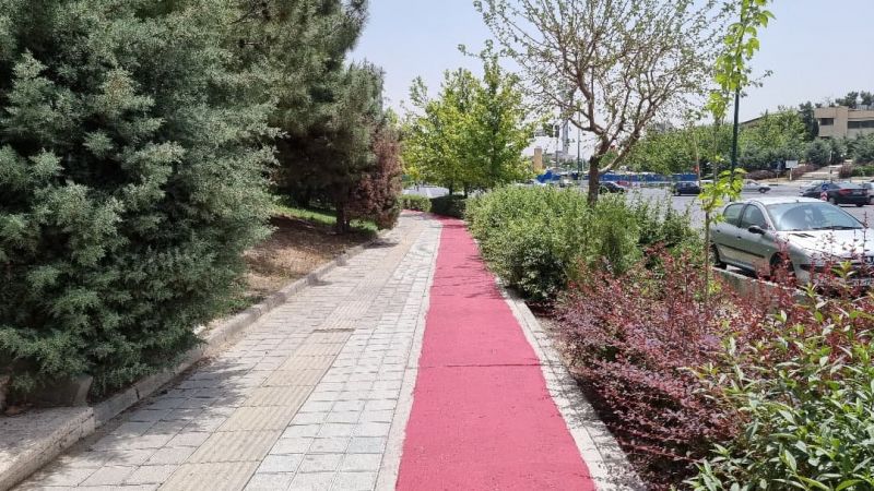 اجرای27 کیلومتر پياده روسازي در منطقه۲ پایتخت