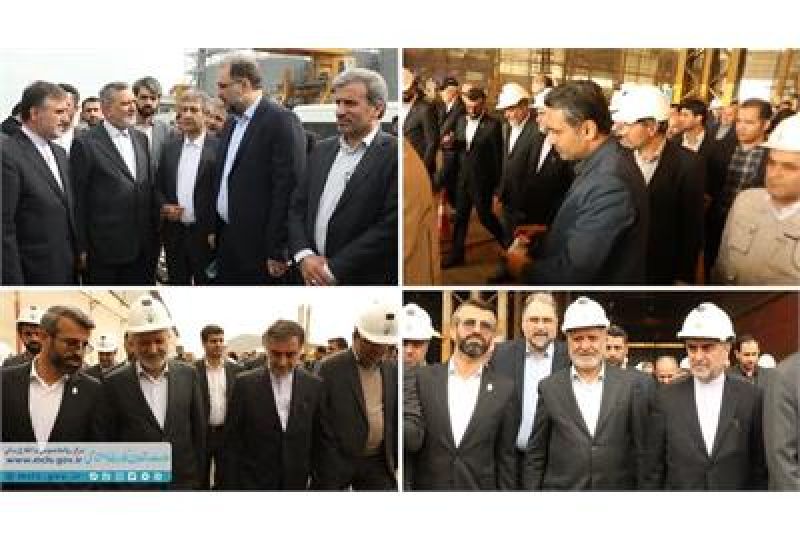 بازدید وزیر تعاون، کار و رفاه اجتماعی از بندر امیرآباد 