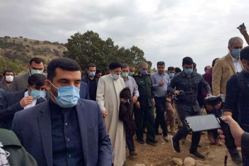 رییس جمهوری دستور بازسازی فوری مناطق زلزله&zwnj;زده اندیکا را صادر کرد