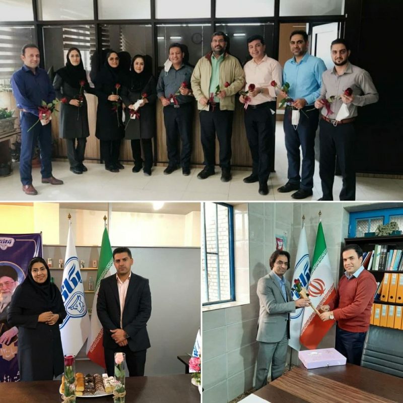 تقدیر مدیر بازار گستر منطقه ۴ از همکاران مالی و حسابداری