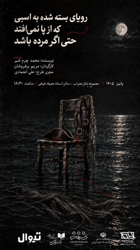   از رؤیای کریستف کلمب تا صحنه تئاتر؛ روایت هنرمندان کم&zwnj;بینا در سالن جمیله شیخی