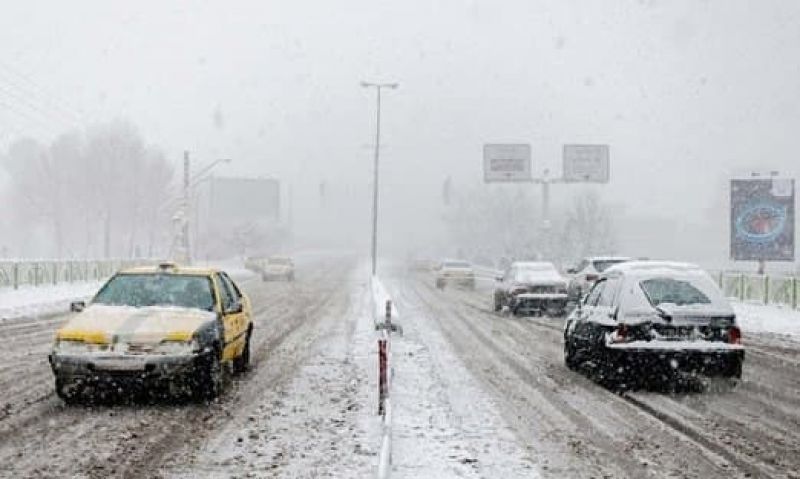 برف وباران کشور را فرا می‌گیرد/ هشدار کولاک برف و آب‌گرفتگی در ۲۶ استان 