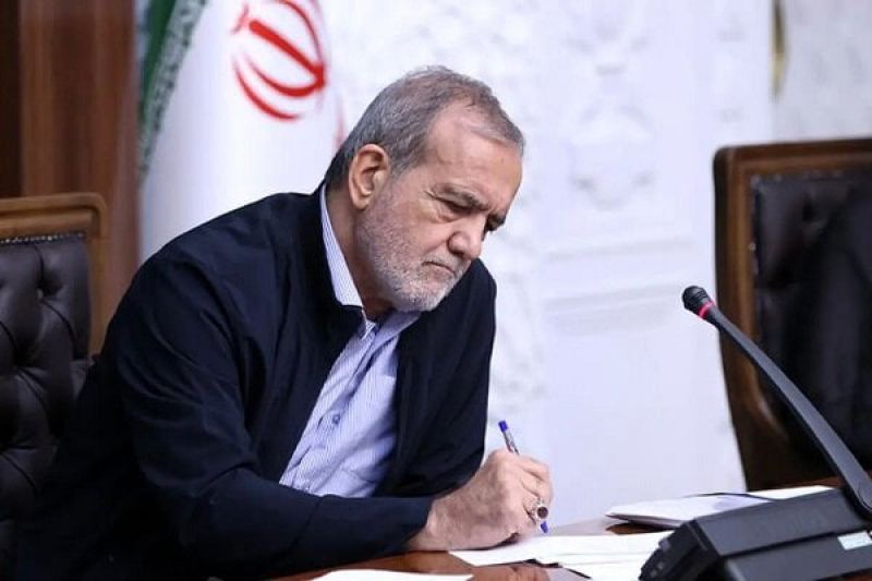 پیام تشکر و قدردانی رئیس&zwnj;جمهور از رهبر معظم انقلاب اسلامی