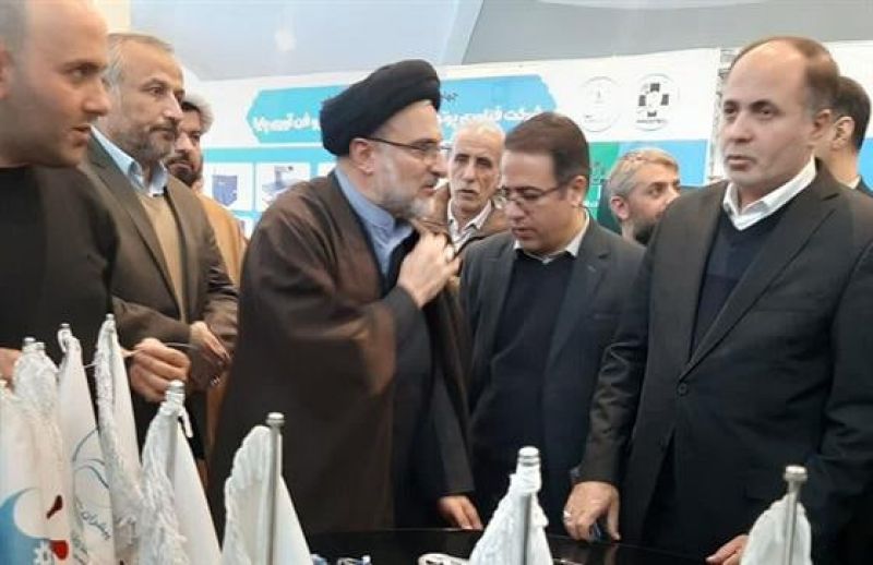  بازدیدوزیر جهاد کشاورزی از نمایشگاه اوقاف 