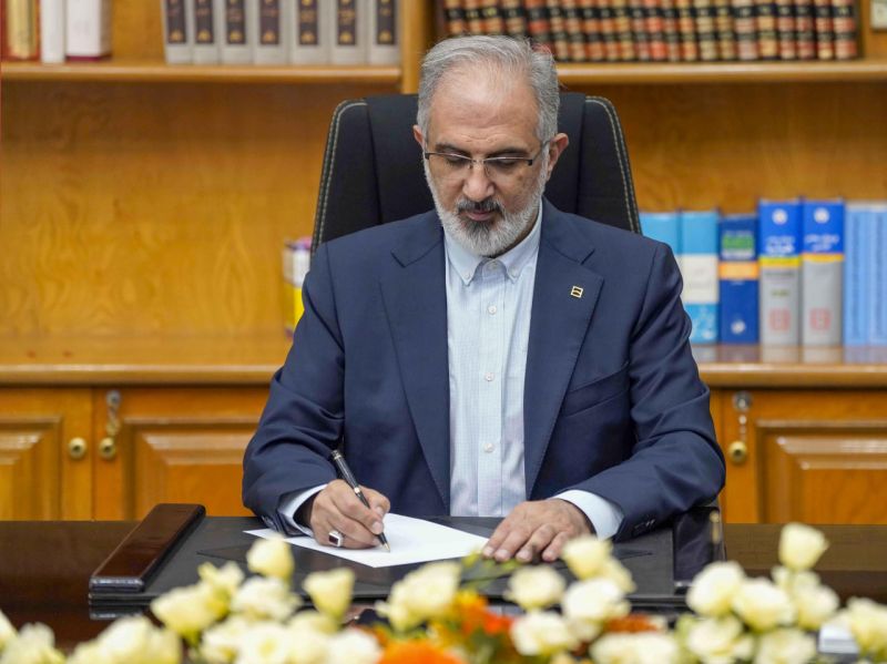  پیام تبریک مدیرعامل بانک مسکن به مناسبت روز خبرنگار