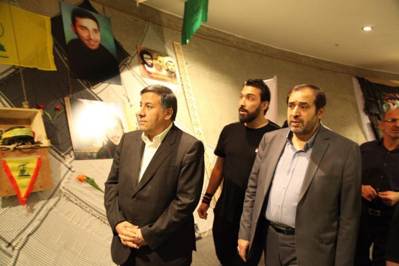 بازدید رئیس کمیسیون شهرسازی و معماری شورای اسلامی شهر تهران از موزه انقلاب اسلامی
