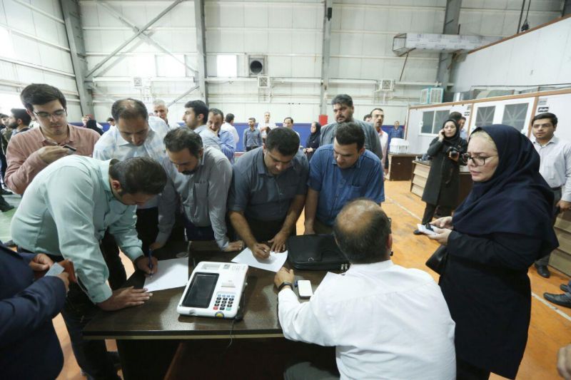 مانور موفق فرایند انتخابات شورایاری ها در غرب تهران