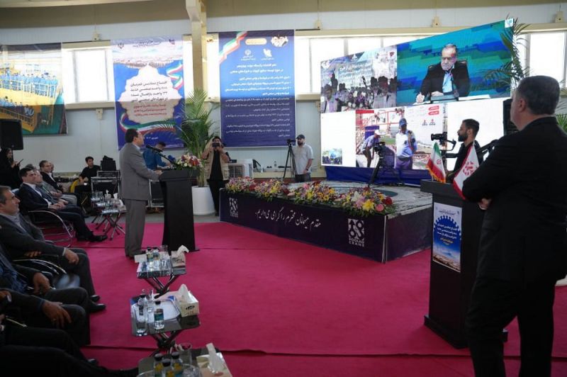 وزیر صمت ۵۸۸ طرح جدید در خوشه&zwnj;های صنعتی سراسر کشور را افتتاح کرد