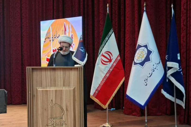 اجلاس «الهیات مقاومت»؛ عضو حزبالله لبنان بر نقش پایداری در پیروزی جبهه مقاومت تأکید کرد