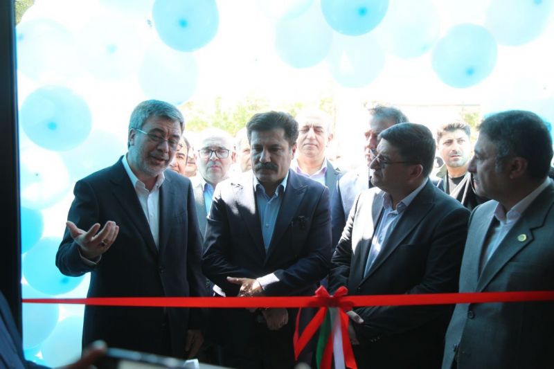  افتتاح شعبه خسارت بیمه ایران در شهرکرد مرکز چهارمحال و بختیاری