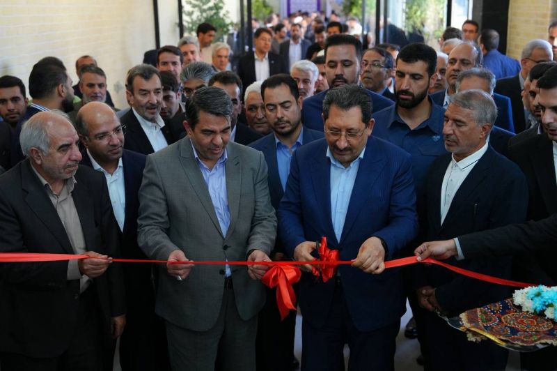 وزیر صمت کارخانه راد نیرو در استان کرمان را افتتاح کرد/شرکت های صنعتی در  ارتقای اقتصادی کشور نقش راهبردی دارند