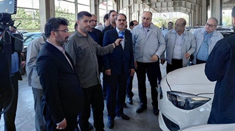  پیگیری سازمان بازرسی برای رفع مشکلات خودروسازی سایپا