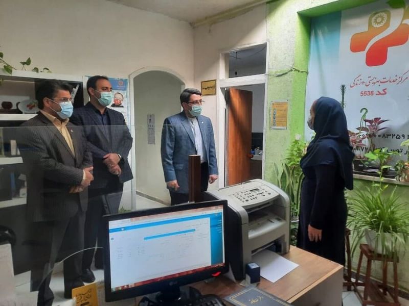 بازدید رییس سازمان بهزیستی کشوراز مراکز خدمات بهزیستی (+زندگی) در حاشیه شهر مشهد 
