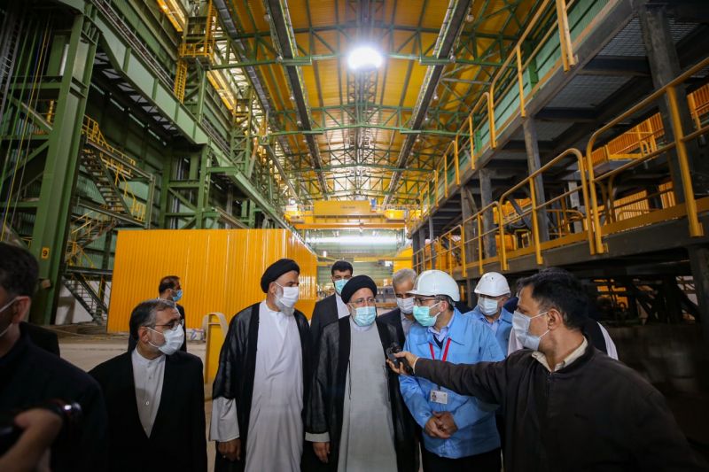 اشتغالزایی مستقیم و غیرمستقیم برای صدها نفر با احداث مرحله دوم مجتمع فولاد جهانآرا