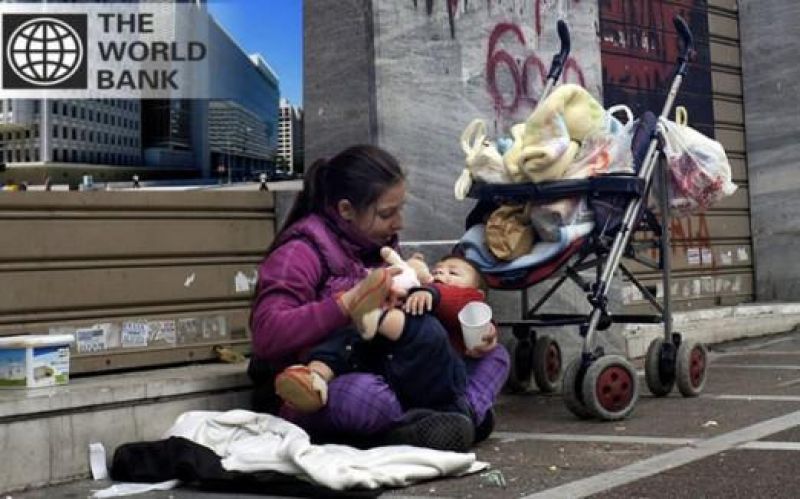 بانک جهانی: فقر مطلق در انگلیس بیشتر از ایران