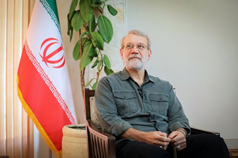 لاریجانی: قدردان جانفشانی جانبازان هستیم