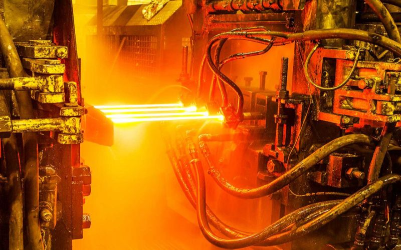  رشد15 درصدی تولید فولاد شرکت های بزرگ تا پایان تیر