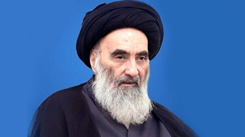  پیام آیت الله سیستانی در پی شهادت رهبر معظم انقلاب
