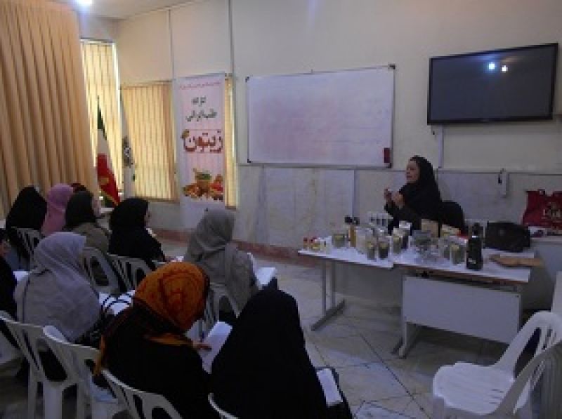 برگزاری کارگاه طب ایرانی زیتون با موضوع آشنایی با "خواص بعضی خوراکیها"