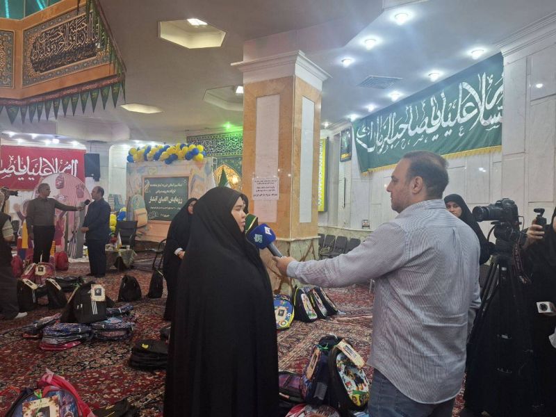 گام&zwnj;های خیرخواهانه آبشارعاطفه ها برای فردایی روشن؛ ۳۰۰۰ دانش&zwnj;آموز صاحب لوازم&zwnj;التحریر شدند