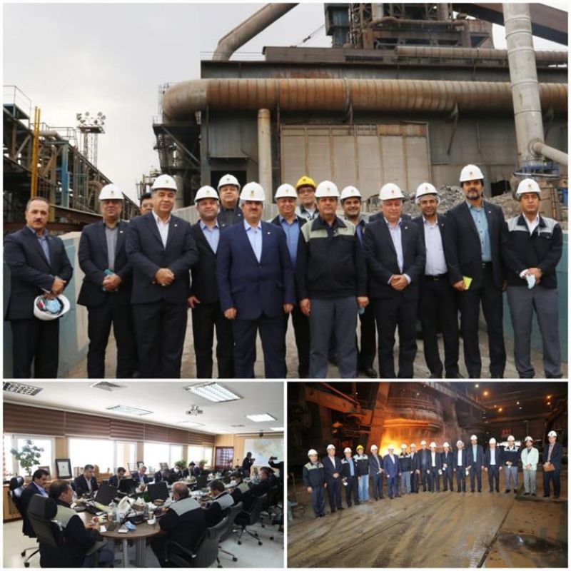بانک رفاه کارگران در بالاترین سطح، آماده همکاری با ذوب آهن اصفهان