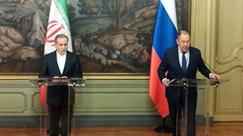 موضع مشترک مسکو و تهران در حمایت از برنامه هسته ای ایران 