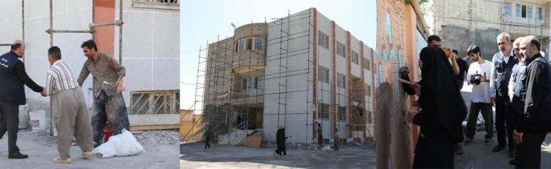 قروه و دهگلان مورد توجه جدی نهضت مدرسه سازی ایران