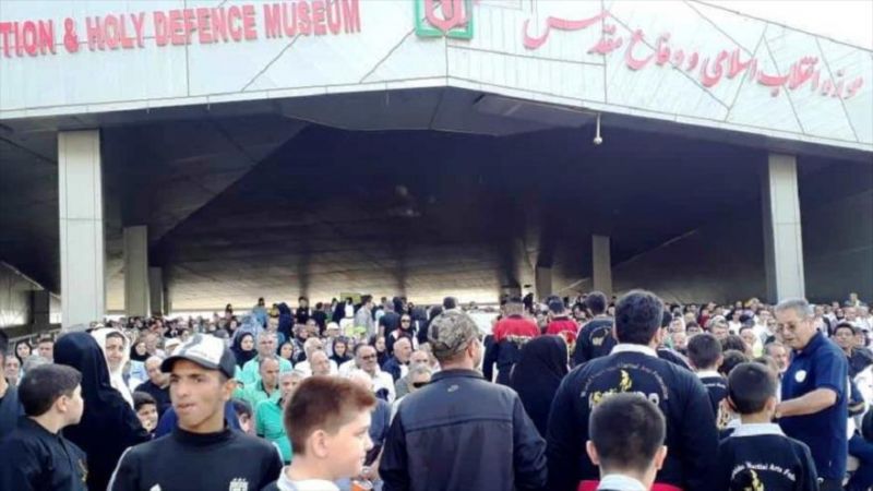 موزه انقلاب اسلامی در هفته دفاع مقدس، میزبان «28 هزار» بازدید کننده بود 