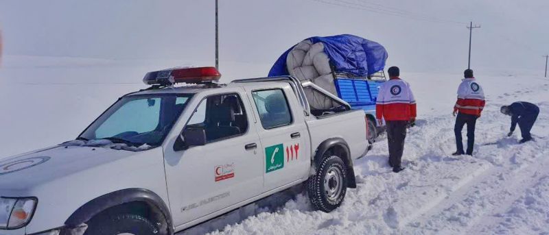 برف و باران ۲۰ هزار نفر را گرفتار کرد/ اسکان اضطراری ۲ هزار نفر در ۲۶ استان کشور
