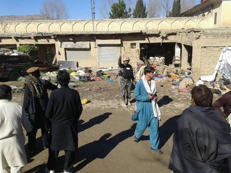 انفجار بمب در محل تجمع شیعیان، حدود ۸۰ شهید و زخمی بر جای گذاشت