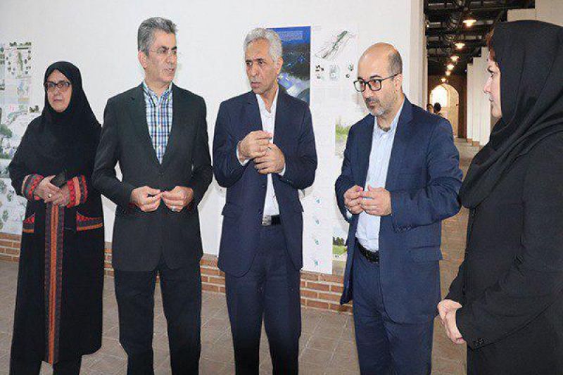 داوری مسابقه "طراحی محیطی" سازمان نوسازی شهر تهران برگزار شد