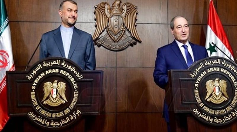 امیرعبداللهیان: دوست روز&zwnj;های سخت سوریه خواهیم ماند 