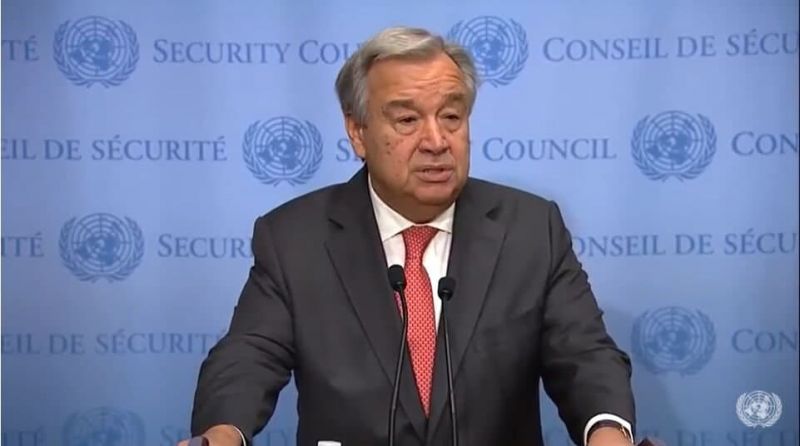 دبیر کل سازمان ملل خواستار توقف فوری حملات طالبان شد