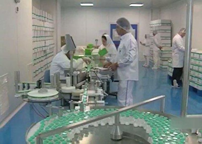 خودکفایی ایران در تولید مواد اولیه دارو‌های زیستی