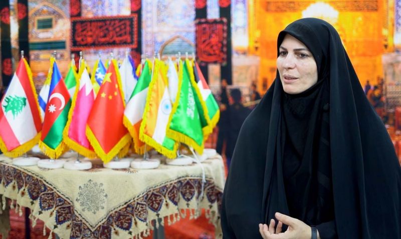  «مریم اردبیلی» رییس کمیته زینبیون ستاد اربعین حسینی شد