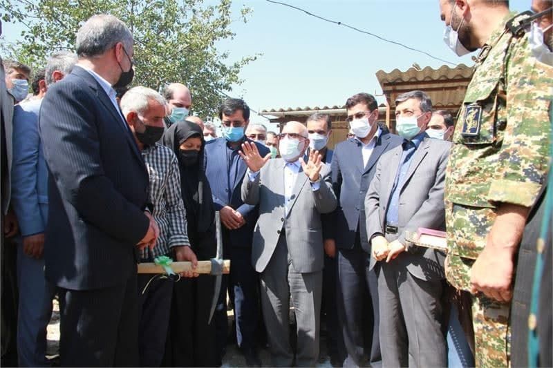 آغاز ساخت ۱۰ هزار واحد مسکن مددجویی در سراسر کشور