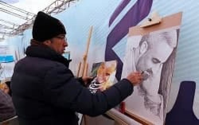 «فرهنگسرای مقاومت» در خیابان حافظ برپا می‌شود/  برگزاری ویژه برنامه‌های «رادیو سردار»، «مسابقه نقاشی» و «دل‌نوشته به سردار دل‌ها»
