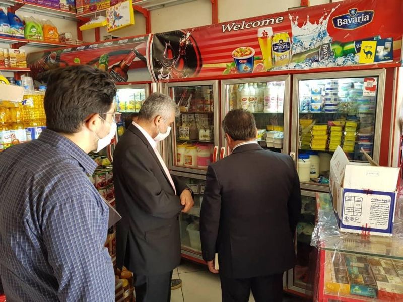 حضور محصولات پگاه درسوپرمارکت‌های استان مرکزی بررسی شد