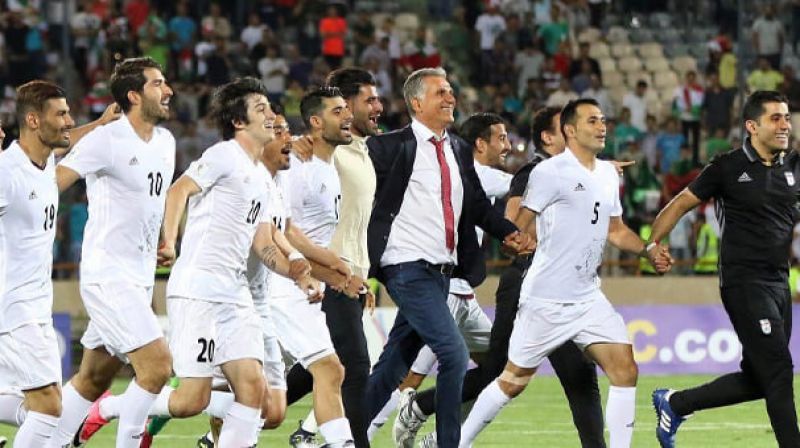 کی روش از تیم ملی فوتبال ایران خداحافظی کرد 