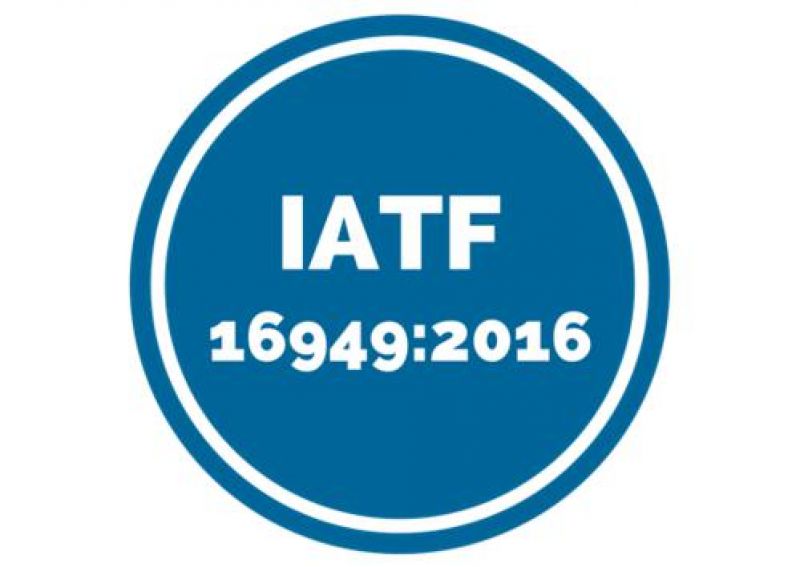 اخذ گواهی نامه استاندارد اIATF 16949:2016 وISO 9001:2015 توسط شرکت بارز کردستان