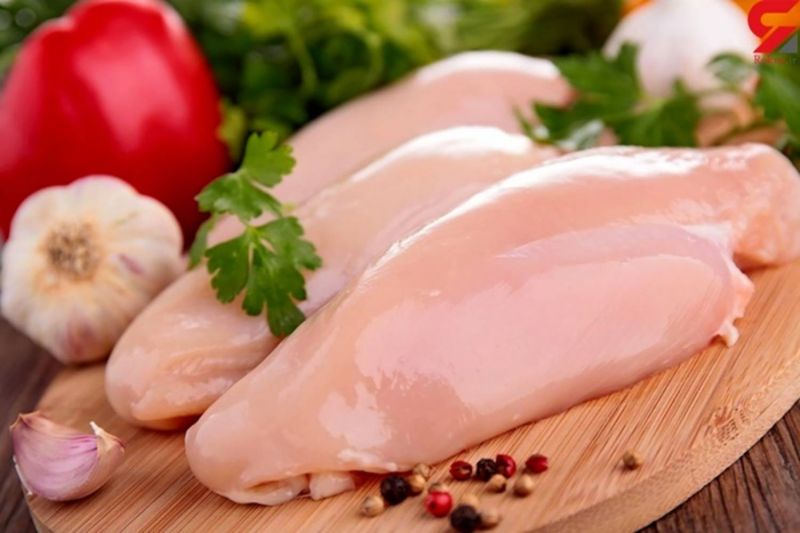 قیمت انواع گوشت مرغ تازه و بسته بندی و قطعه بندی اعلام شد