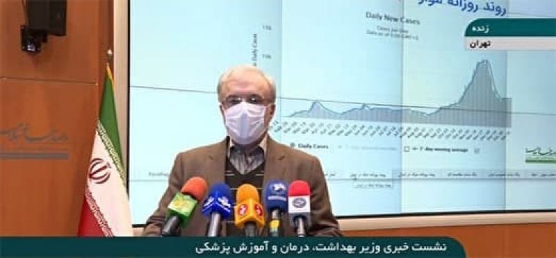 خبر خوش وزیر درباره واکسن ایرانی - کوبایی کرونا 