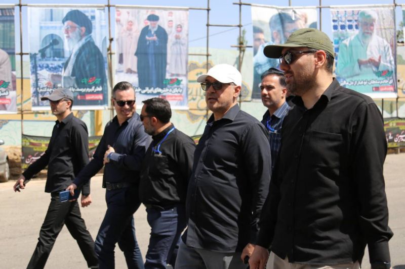 میزبانی شهرداری منطقه یک از کاروان&zwnj;های زائران در آیین وداع با &laquo;رهبر شهید&raquo;