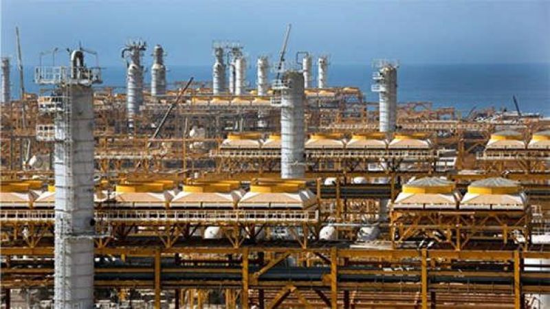 آغاز انتقال گاز ایرانی ترین فاز پارس جنوبی به شبکه سراسری 