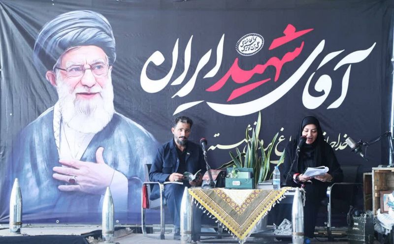 طنین مناجات و مرثیه در موزه؛ «رادیو سرو» با نوای ابوذر قاسمی همراه زائران شد