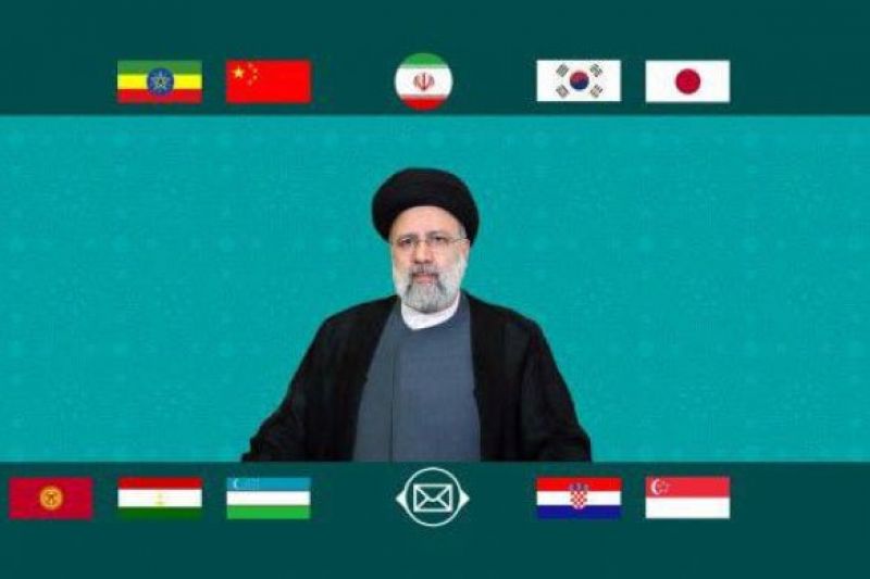 پیام تبریک سران و مقامات کشورها به دکتر رئیسی به مناسب سالگرد پیروزی انقلاب اسلامی 