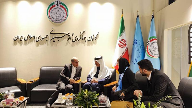 بازدید سفیر عربستان از غرفه کانون جهانگردی و اتومبیلرای؛ گامی جدید در توسعه همکاری&zwnj;های مشترک