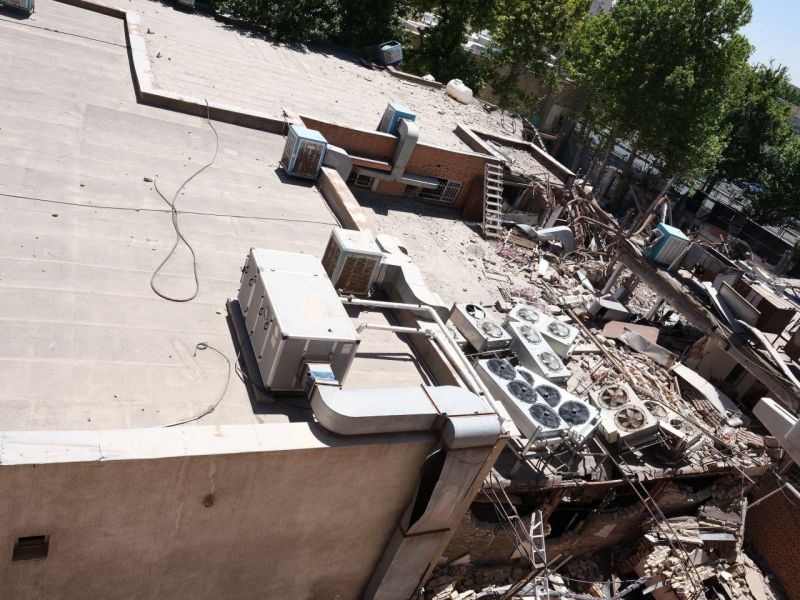 مستندنگاری سه بعدی، اولین گام مرکز معماری حوزه هنری برای روایت بناهای آسیب دیده جنگ