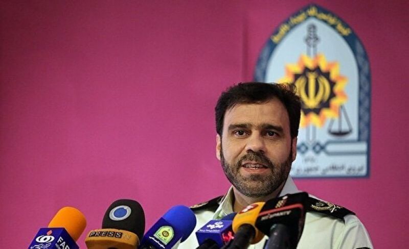 برخورد قاطع پلیس با آشوبگران غوغاطلب