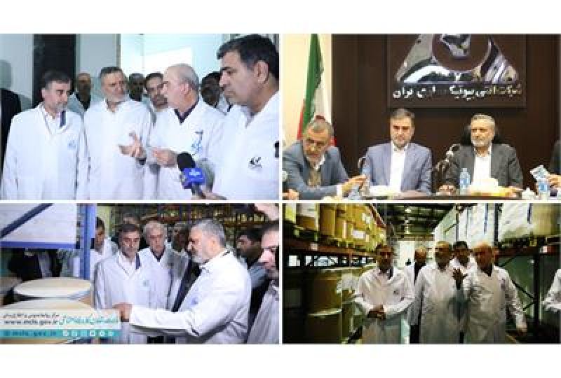 وزیر تعاون، کار و رفاه اجتماعی از شرکت آنتی&zwnj;بیوتیک&zwnj;سازی ایران در ساری بازدید کرد 